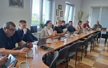 Wsp&oacute;lne posiedzenie komisji Rady Gminy Sośno przed sesją absolutoryjną