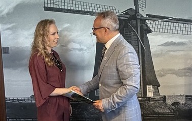 Akt mianowania nauczycieli 2026 - Anna Czyżak-Skowrońska