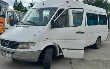 Przetarg na sprzedaż autobusu marki MERCEDES BENZ 312 5