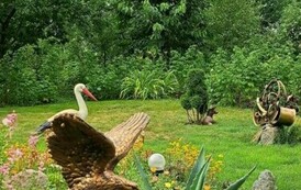 3. &bdquo;PEREŁKĘ OGRODU&rdquo; otrzymała Pani Krystyna Konopacka KGW Wielowicz