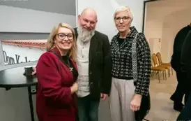 Otwarcie nowo wybudowanego skrzydła bibliotecznego Biblioteki-Domu Kultury w Sośnie