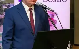 Otwarcie nowo wybudowanego skrzydła bibliotecznego Biblioteki-Domu Kultury w Sośnie