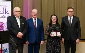 Otwarcie nowo wybudowanego skrzydła bibliotecznego Biblioteki-Domu Kultury w Sośnie