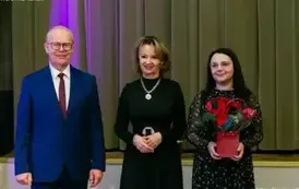 Otwarcie nowo wybudowanego skrzydła bibliotecznego Biblioteki-Domu Kultury w Sośnie