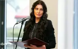 Otwarcie nowo wybudowanego skrzydła bibliotecznego Biblioteki-Domu Kultury w Sośnie