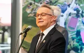Otwarcie nowo wybudowanego skrzydła bibliotecznego Biblioteki-Domu Kultury w Sośnie