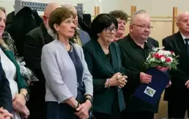 Otwarcie nowo wybudowanego skrzydła bibliotecznego Biblioteki-Domu Kultury w Sośnie