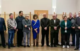 Otwarcie nowo wybudowanego skrzydła bibliotecznego Biblioteki-Domu Kultury w Sośnie