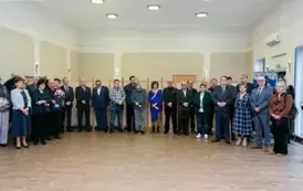 Otwarcie nowo wybudowanego skrzydła bibliotecznego Biblioteki-Domu Kultury w Sośnie