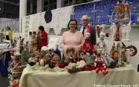 Powiatowa Wystawa Stoł&oacute;w Wigilijnych 