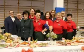 Powiatowa Wystawa Stoł&oacute;w Wigilijnych