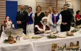 Powiatowa Wystawa Stoł&oacute;w Wigilijnych 