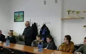 Eliminacje gminne Og&oacute;lnopolskiego Turnieju Wiedzy Pożarniczej "Młodzież Zapobiega Pożarom"  15