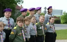 Święto Konstytucji 3 Maja 2025 Złożenie kwiat&oacute;w pod &bdquo;Pomnikiem Wdzięczności&rdquo; 8