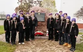 Sośno uczciło 107. rocznicę Odzyskania Niepodległości 44