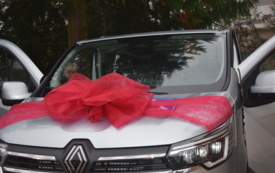 Przekazanie samochodu dla Środowiskowego Domu Samopomocy w Więcborku 2