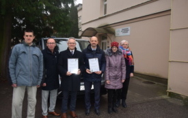 Przekazanie samochodu dla Środowiskowego Domu Samopomocy w Więcborku 3