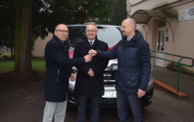 Przekazanie samochodu dla Środowiskowego Domu Samopomocy w Więcborku 7