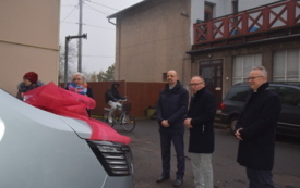 Przekazanie samochodu dla Środowiskowego Domu Samopomocy w Więcborku 8