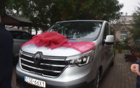 Przekazanie samochodu dla Środowiskowego Domu Samopomocy w Więcborku 9