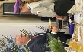 Wigilia Senior&oacute;w &ndash; wsp&oacute;lne świętowanie w wyjątkowej atmosferze 3