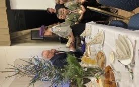 Wigilia Senior&oacute;w &ndash; wsp&oacute;lne świętowanie w wyjątkowej atmosferze 4