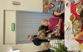 Wigilia Senior&oacute;w &ndash; wsp&oacute;lne świętowanie w wyjątkowej atmosferze 28