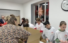 Urząd Gminy Sośno i jednostki organizacyjne przygotowały paczkę w ramach Szlachetnej Paczki 2025 4