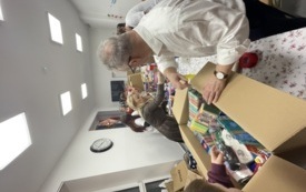 Urząd Gminy Sośno i jednostki organizacyjne przygotowały paczkę w ramach Szlachetnej Paczki 2025 16