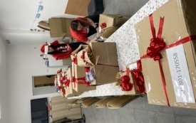 Urząd Gminy Sośno i jednostki organizacyjne przygotowały paczkę w ramach Szlachetnej Paczki 2025 27