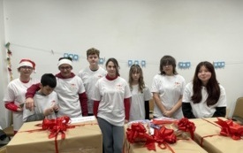 Urząd Gminy Sośno i jednostki organizacyjne przygotowały paczkę w ramach Szlachetnej Paczki 2025 28