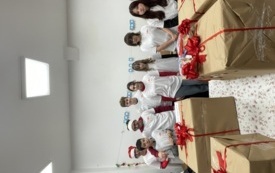 Urząd Gminy Sośno i jednostki organizacyjne przygotowały paczkę w ramach Szlachetnej Paczki 2025 29