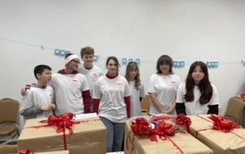 Urząd Gminy Sośno i jednostki organizacyjne przygotowały paczkę w ramach Szlachetnej Paczki 2025 30