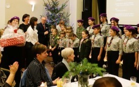 Wigilia Senior&oacute;w &ndash; wsp&oacute;lne świętowanie w wyjątkowej atmosferze 42