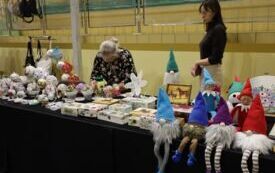 Powiatowa Wystawa Stoł&oacute;w Wigilijnych 19