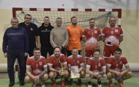 Turniej Piłki Halowej Drużyn OSP o Puchar W&oacute;jta Gminy Sośno &ndash; sportowe emocje i świetna atmosfera! 3