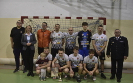 Turniej Piłki Halowej Drużyn OSP o Puchar W&oacute;jta Gminy Sośno &ndash; sportowe emocje i świetna atmosfera! 4
