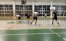 Turniej Piłki Halowej Drużyn OSP o Puchar W&oacute;jta Gminy Sośno &ndash; sportowe emocje i świetna atmosfera! 9