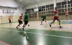 Turniej Piłki Halowej Drużyn OSP o Puchar W&oacute;jta Gminy Sośno &ndash; sportowe emocje i świetna atmosfera! 10