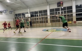 Turniej Piłki Halowej Drużyn OSP o Puchar W&oacute;jta Gminy Sośno &ndash; sportowe emocje i świetna atmosfera! 11