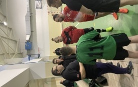 Turniej Piłki Halowej Drużyn OSP o Puchar W&oacute;jta Gminy Sośno &ndash; sportowe emocje i świetna atmosfera! 12