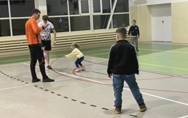 Turniej Piłki Halowej Drużyn OSP o Puchar W&oacute;jta Gminy Sośno &ndash; sportowe emocje i świetna atmosfera! 13