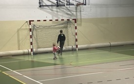 Turniej Piłki Halowej Drużyn OSP o Puchar W&oacute;jta Gminy Sośno &ndash; sportowe emocje i świetna atmosfera! 15