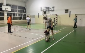Turniej Piłki Halowej Drużyn OSP o Puchar W&oacute;jta Gminy Sośno &ndash; sportowe emocje i świetna atmosfera! 16