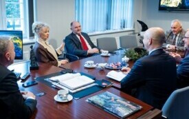 Wizyta marszałka w Sęp&oacute;lnie Krajeńskim 1