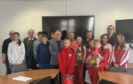 Og&oacute;lnopolski Turniej Wiedzy Pożarniczej "MŁODZIEŻ ZAPOBIEGA POŻAROM" 2026 1