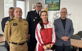Og&oacute;lnopolski Turniej Wiedzy Pożarniczej "MŁODZIEŻ ZAPOBIEGA POŻAROM" 2026 5