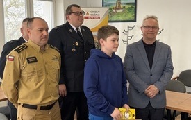Og&oacute;lnopolski Turniej Wiedzy Pożarniczej "MŁODZIEŻ ZAPOBIEGA POŻAROM" 2026 7