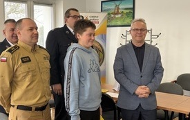 Og&oacute;lnopolski Turniej Wiedzy Pożarniczej "MŁODZIEŻ ZAPOBIEGA POŻAROM" 2026 8