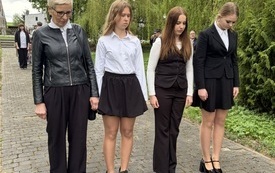 Uroczyste obchody 81. rocznicy zakończenia II wojny światowej w Gminie Sośno 4